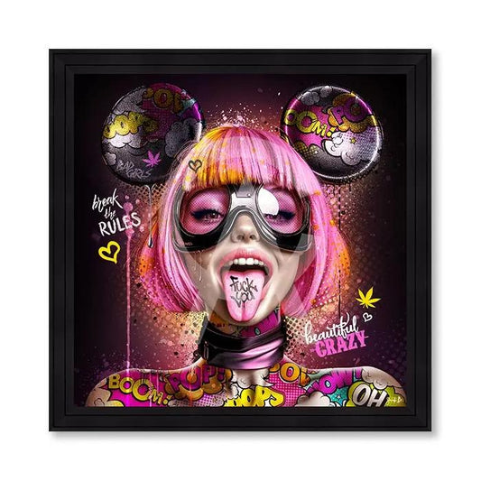 Cadre Minnie Pop – Sarah B. Vintagedison