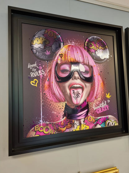 Cadre Minnie Pop – Sarah B. Vintagedison