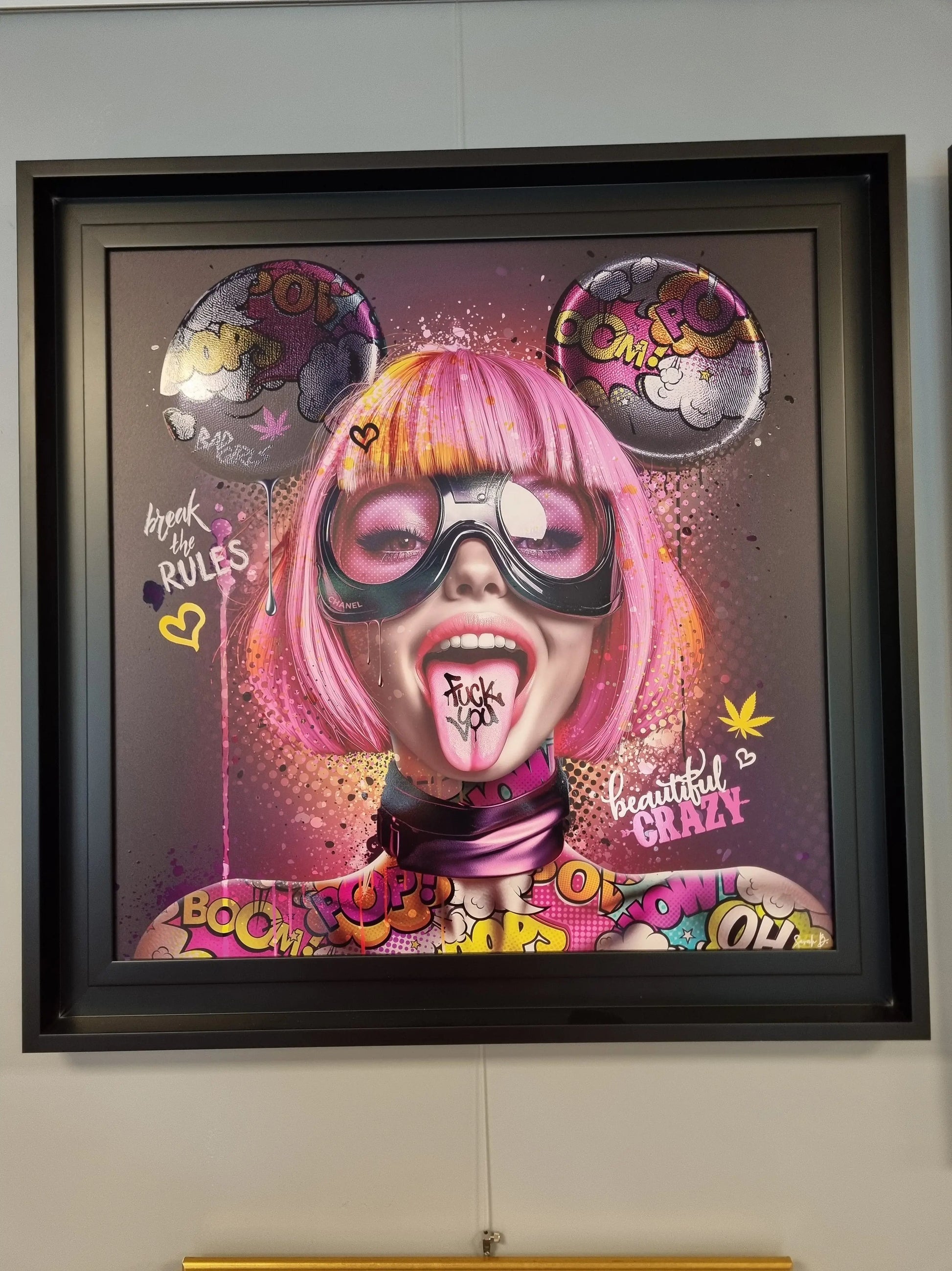 Cadre Minnie Pop – Sarah B. Vintagedison