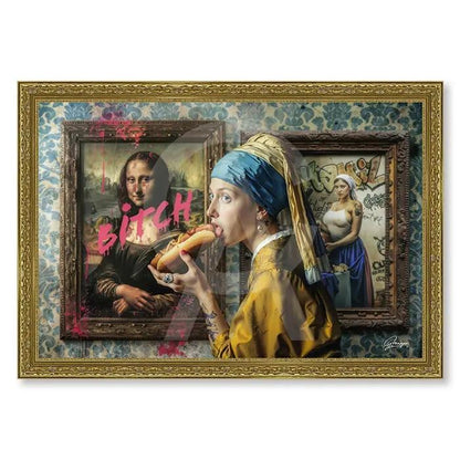 Cadre Muses – Alexandre Granger CADRAVEN