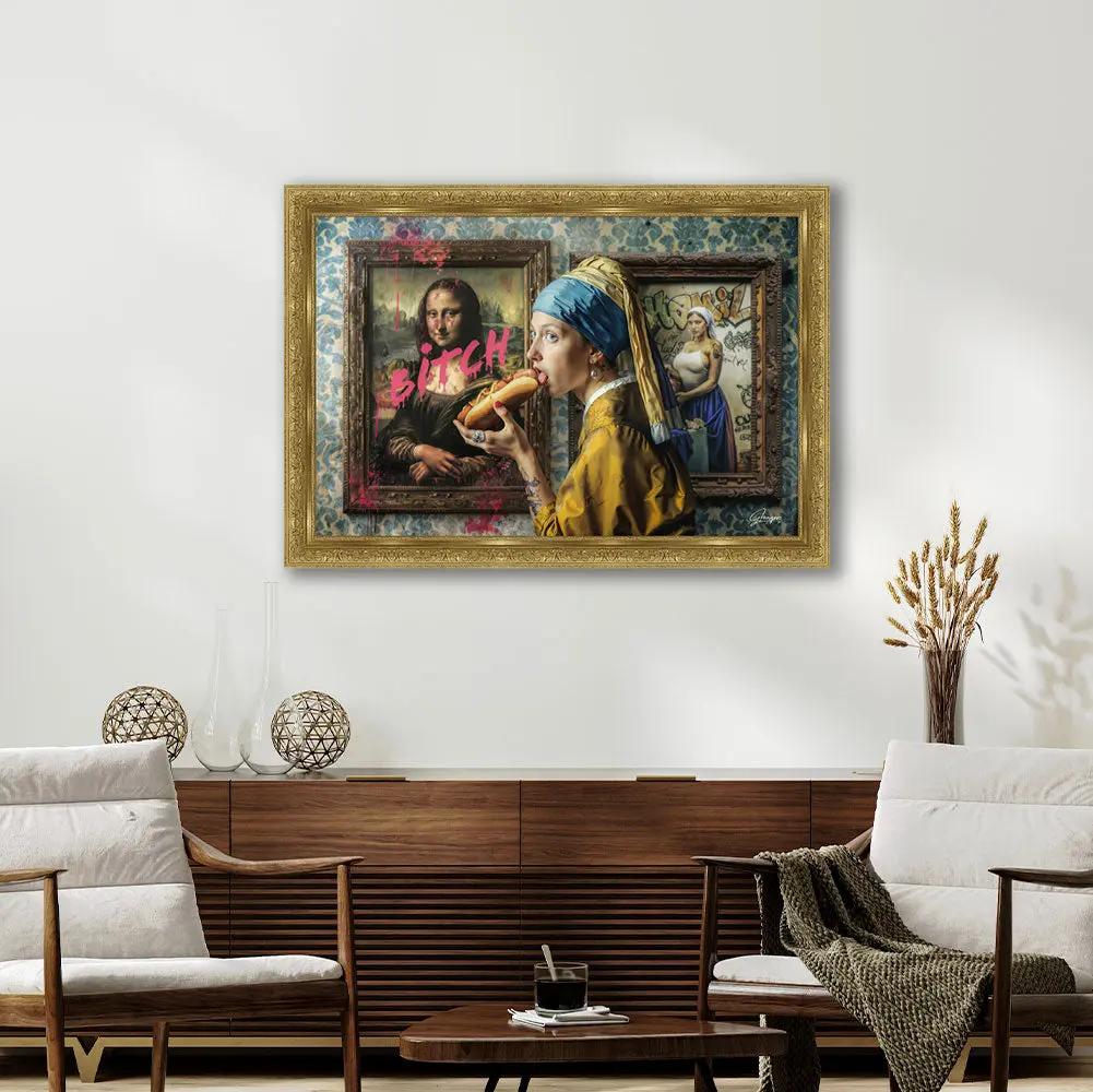 Cadre Muses – Alexandre Granger CADRAVEN