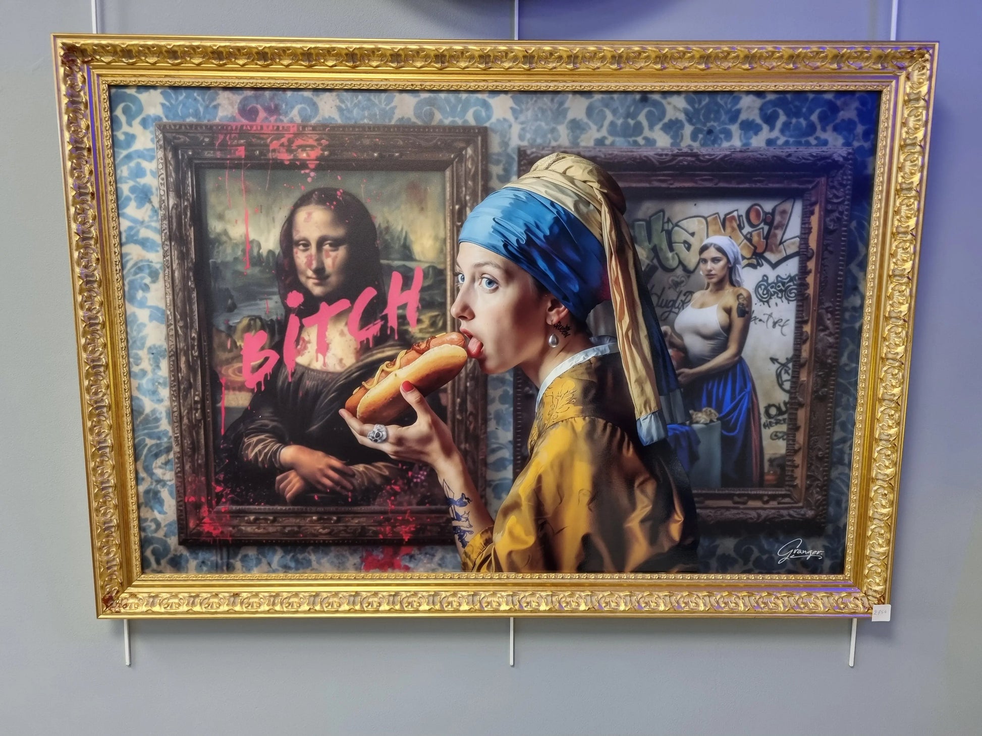 Cadre Muses – Alexandre Granger CADRAVEN