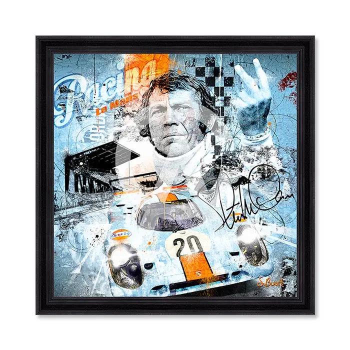 Cadre Steve McQueen – Sylvain Binet CADRAVEN