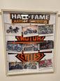 Cadre “Hall of Fame Harley-Davidson” – Motos légendaires (50 x 60 cm) Vintagedison