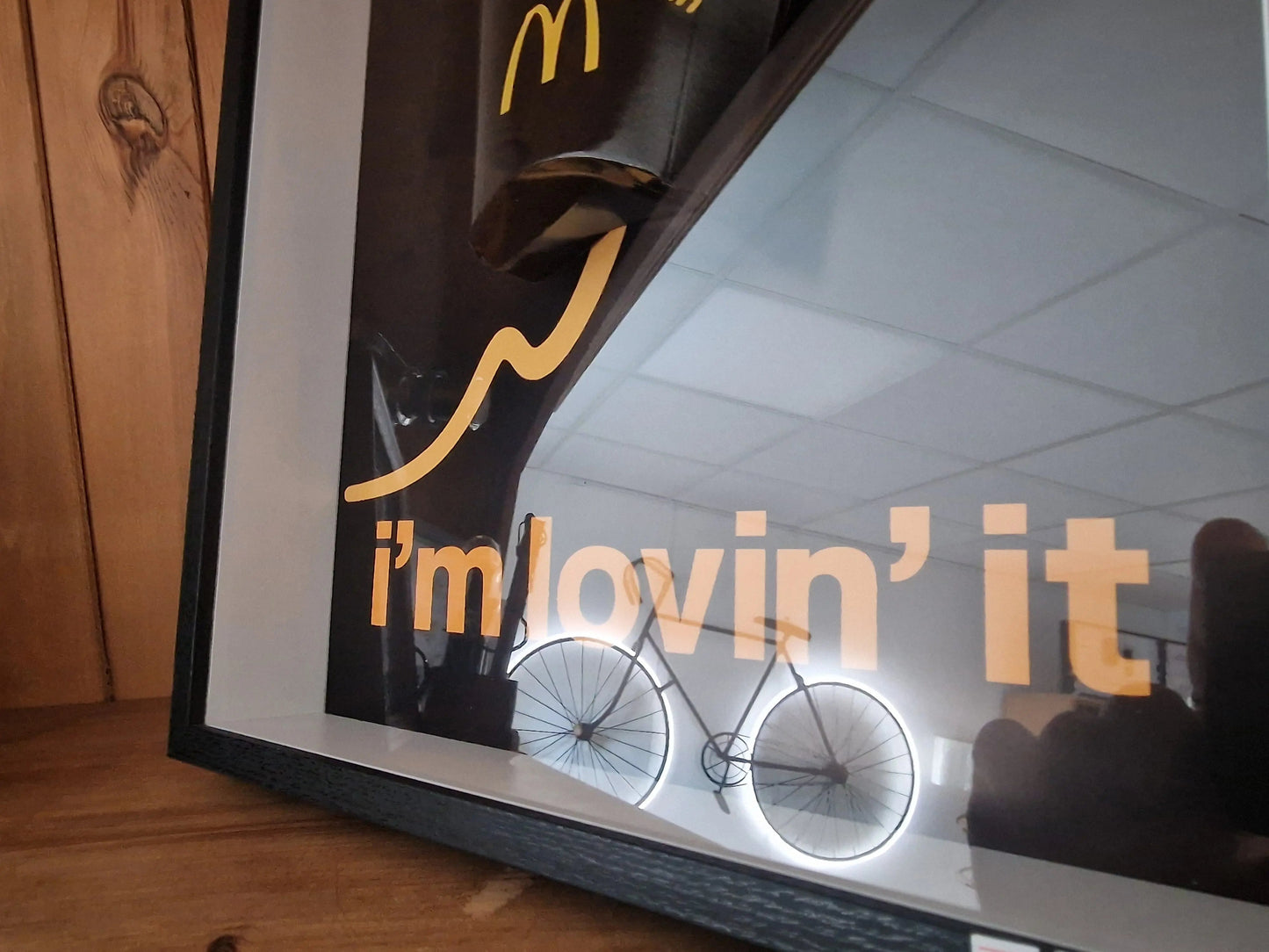 Cadre artistique “Happy Bitcoin” –edition limité Vintagedison