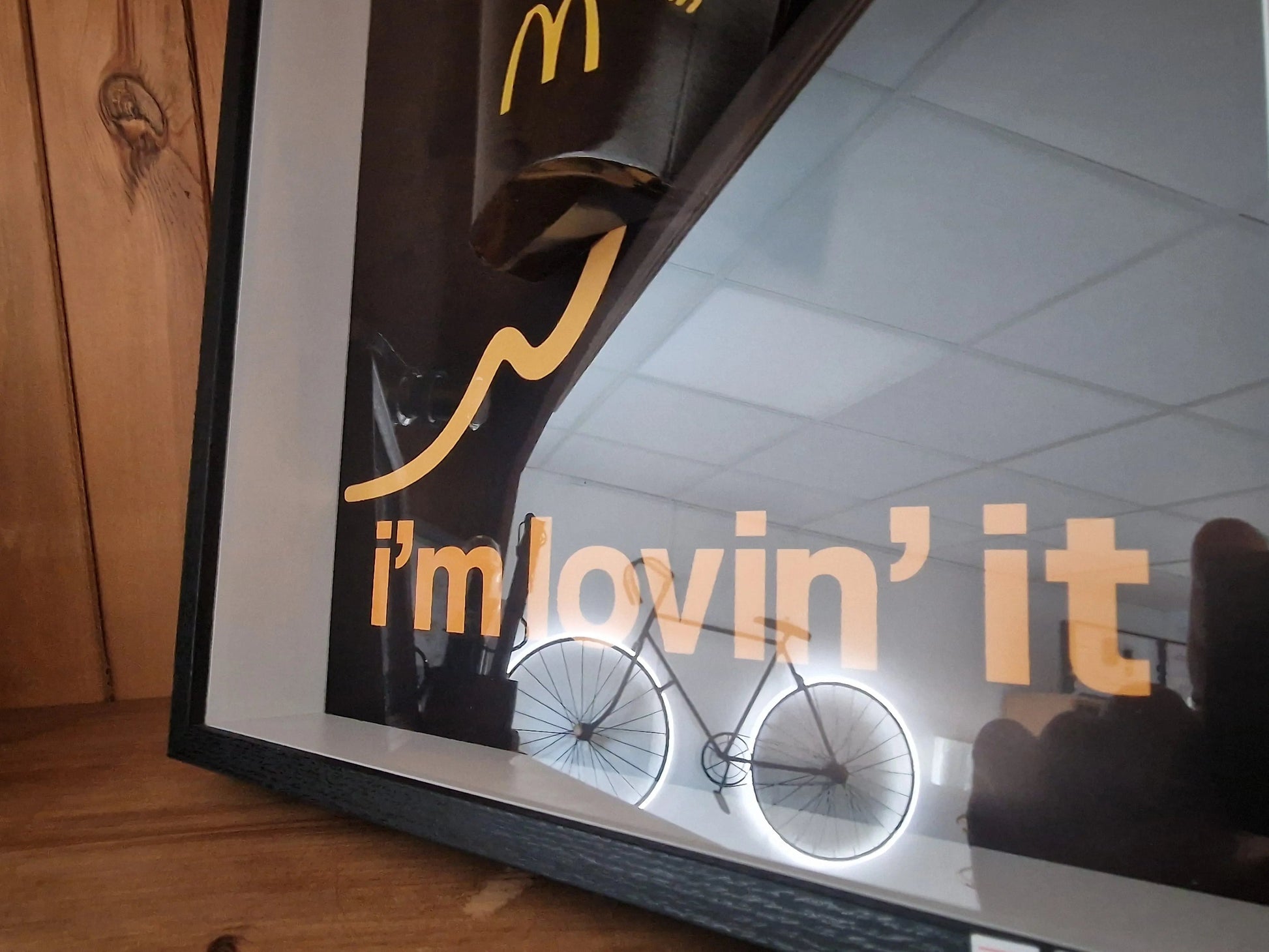 Cadre artistique “Happy Bitcoin” –edition limité Vintagedison