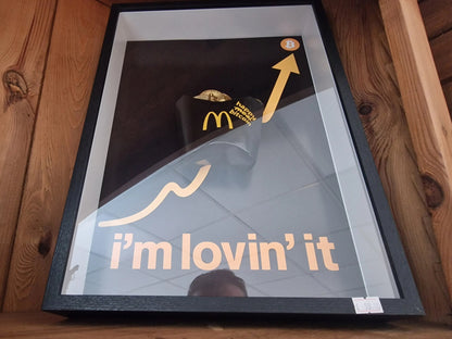 Cadre artistique “Happy Bitcoin” –edition limité Vintagedison