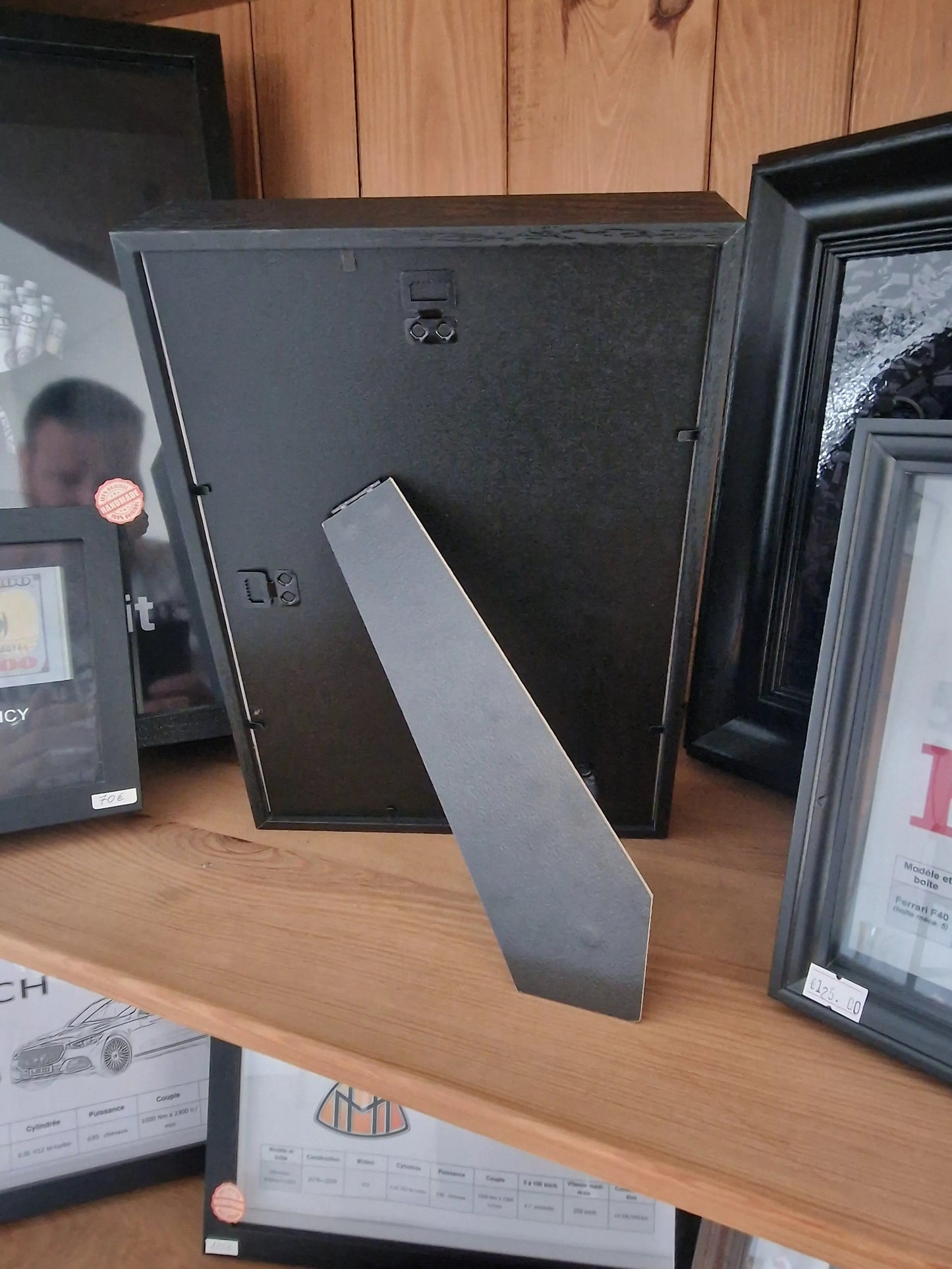 Cadre artistique “Happy Meal Pills” – édition limitée Vintagedison