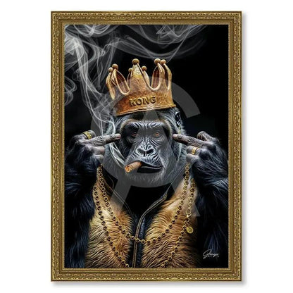 Cadre gorille Get Out – Alexandre Granger CADRAVEN