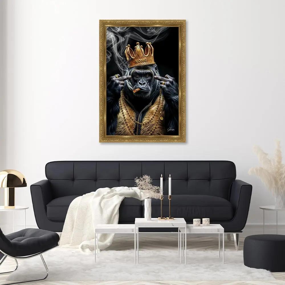 Cadre gorille Get Out – Alexandre Granger CADRAVEN