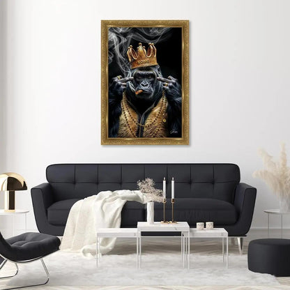 Cadre gorille Get Out – Alexandre Granger CADRAVEN