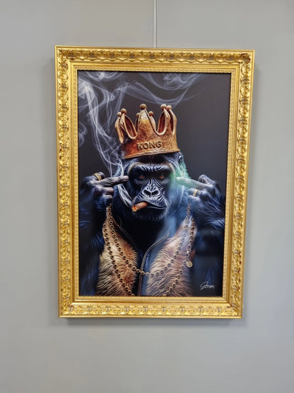 Cadre gorille Get Out – Alexandre Granger CADRAVEN