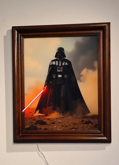 Cadre led "dark vador" Etsy