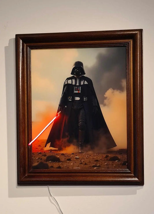 Cadre led "dark vador" Etsy