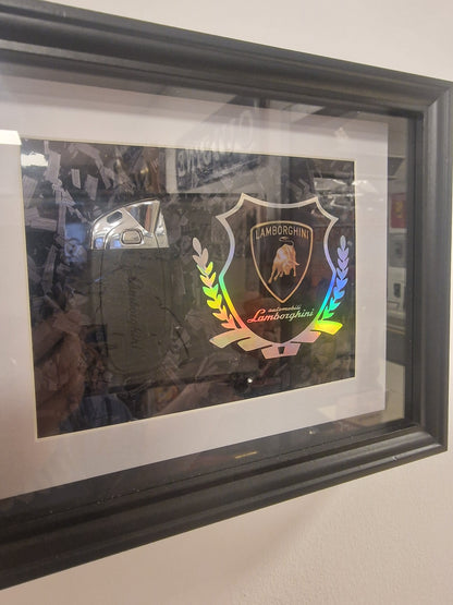 lamborghini huracan key frame