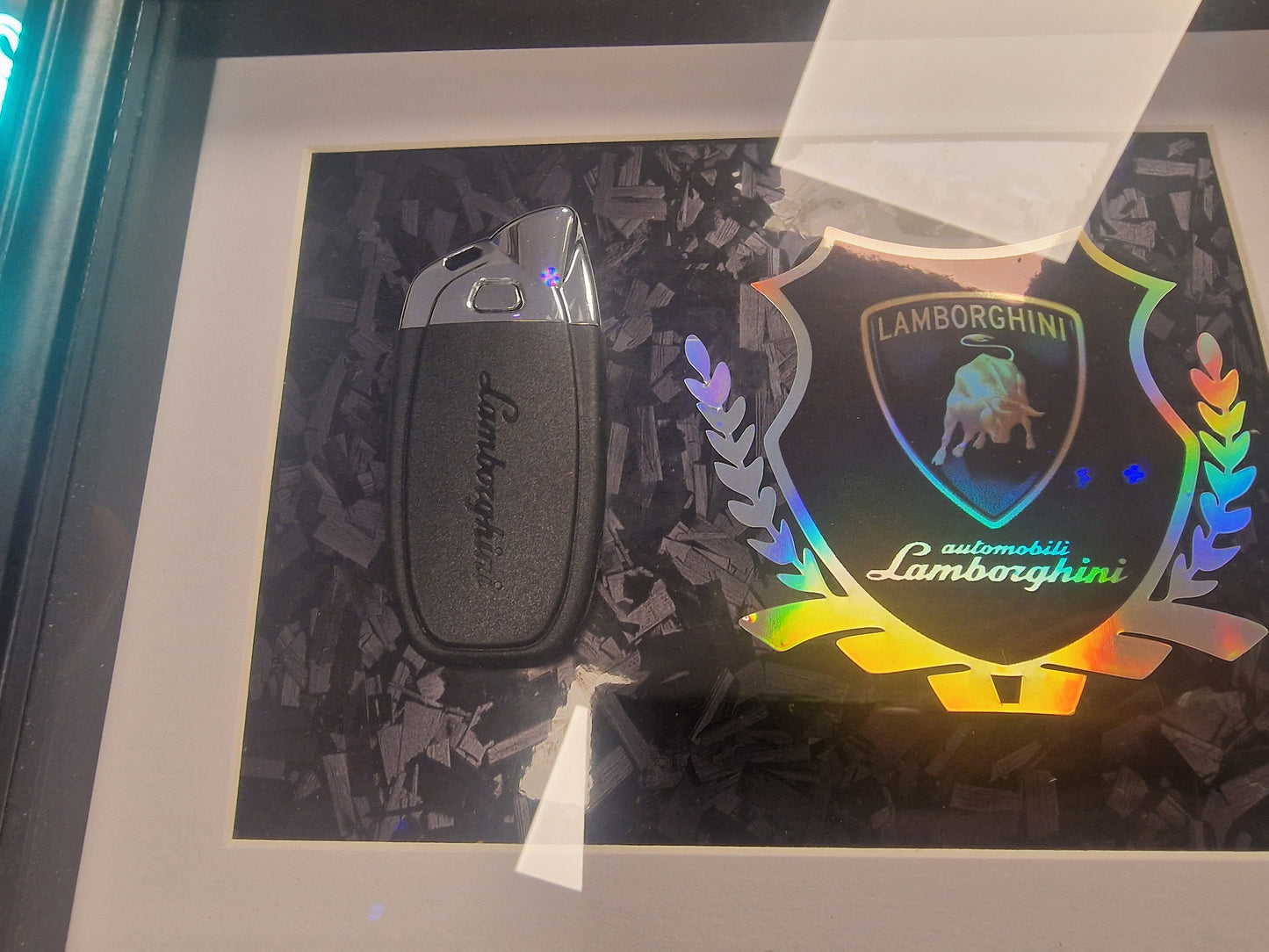 lamborghini huracan key frame