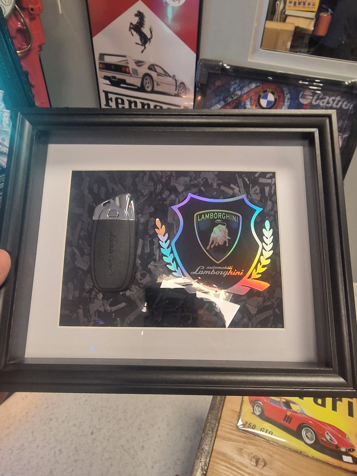 lamborghini huracan key frame