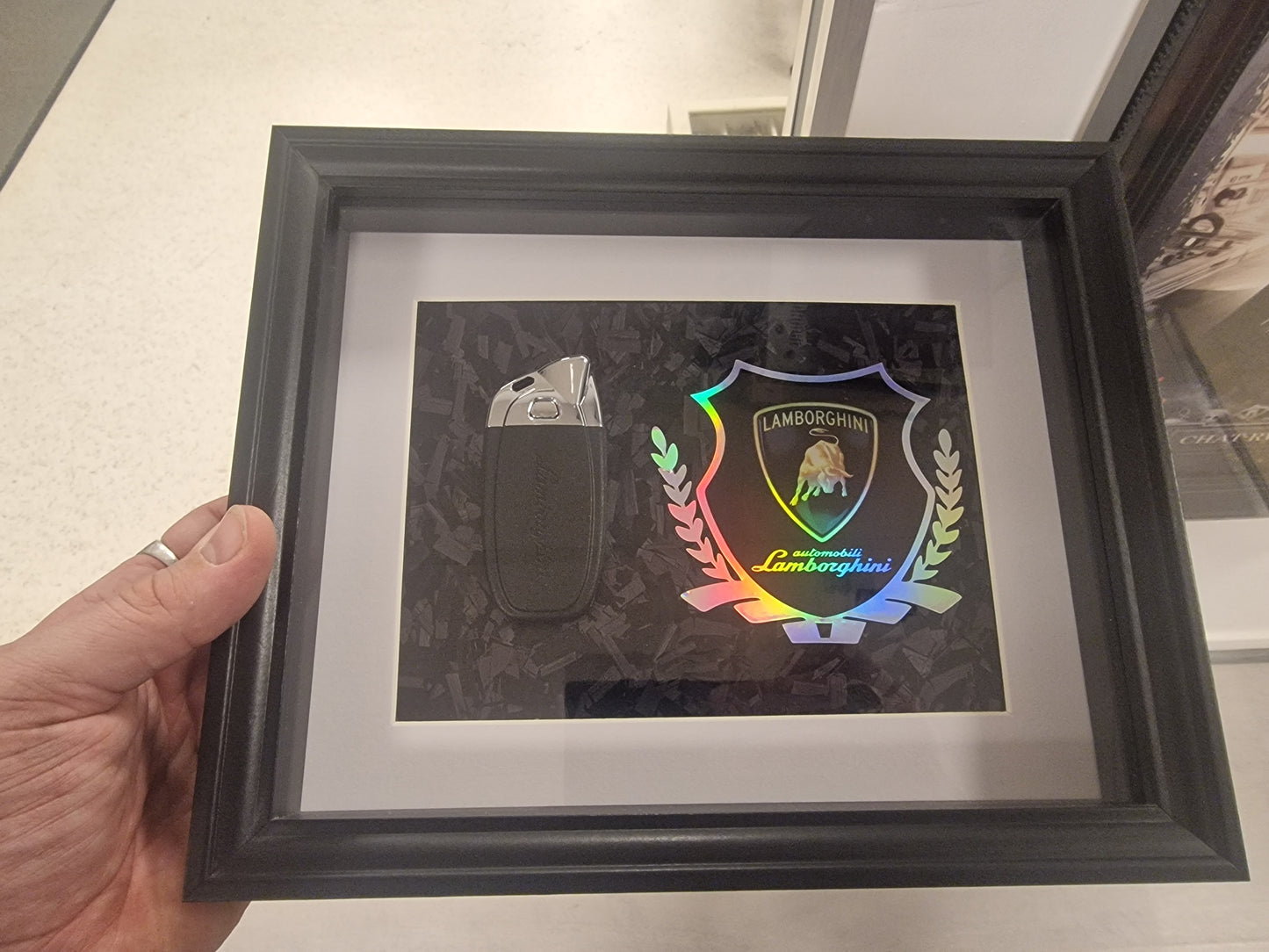 lamborghini huracan key frame