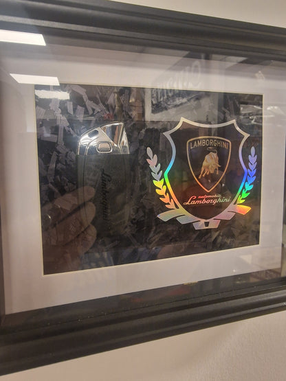 lamborghini huracan key frame