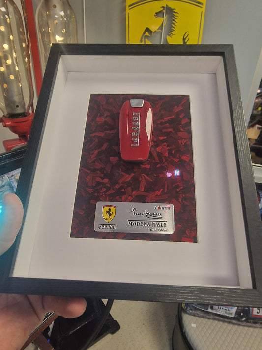 Ferrari SF90 Schlüsselrahmen