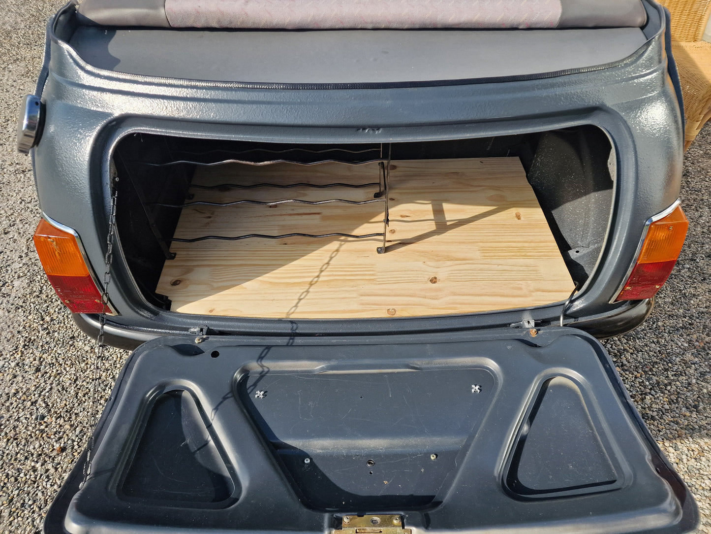 Canapé  Mini Austin – Canapé / bar  automobile vintage