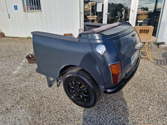 Canapé  Mini Austin – Canapé / bar  automobile vintage