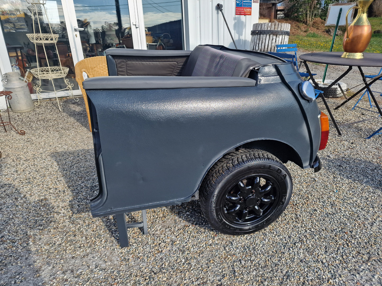 Canapé  Mini Austin – Canapé / bar  automobile vintage