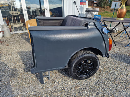 Canapé  Mini Austin – Canapé / bar  automobile vintage