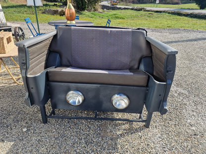 Canapé  Mini Austin – Canapé / bar  automobile vintage