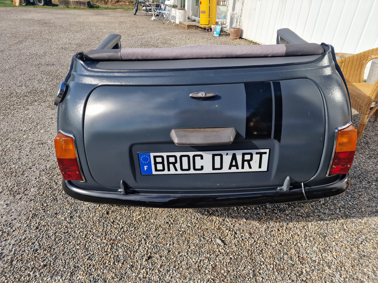 Canapé  Mini Austin – Canapé / bar  automobile vintage