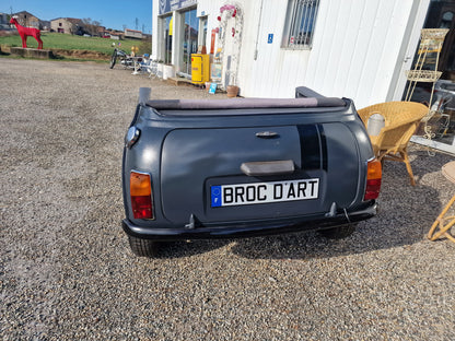 Canapé  Mini Austin – Canapé / bar  automobile vintage