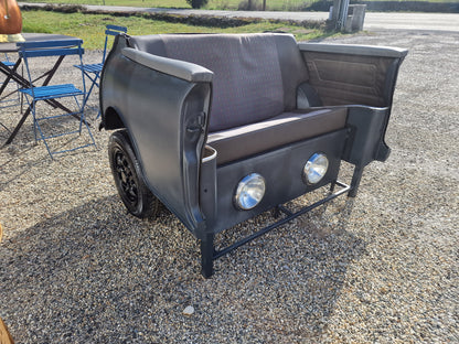 Canapé  Mini Austin – Canapé / bar  automobile vintage