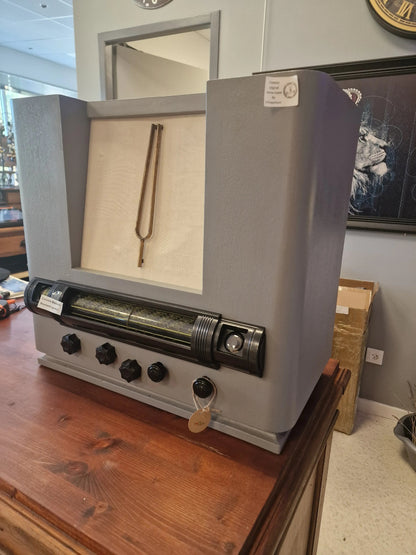 ENCEINTE BLUETOOTH GRISE XXL Vintagedison