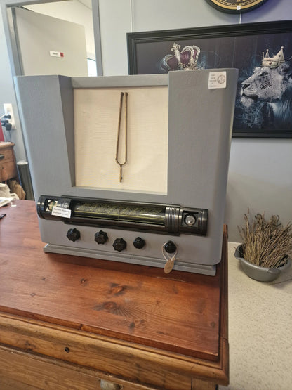 ENCEINTE BLUETOOTH GRISE XXL Vintagedison