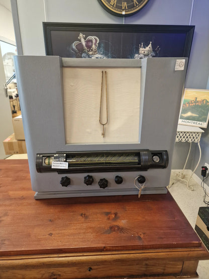 ENCEINTE BLUETOOTH GRISE XXL Vintagedison