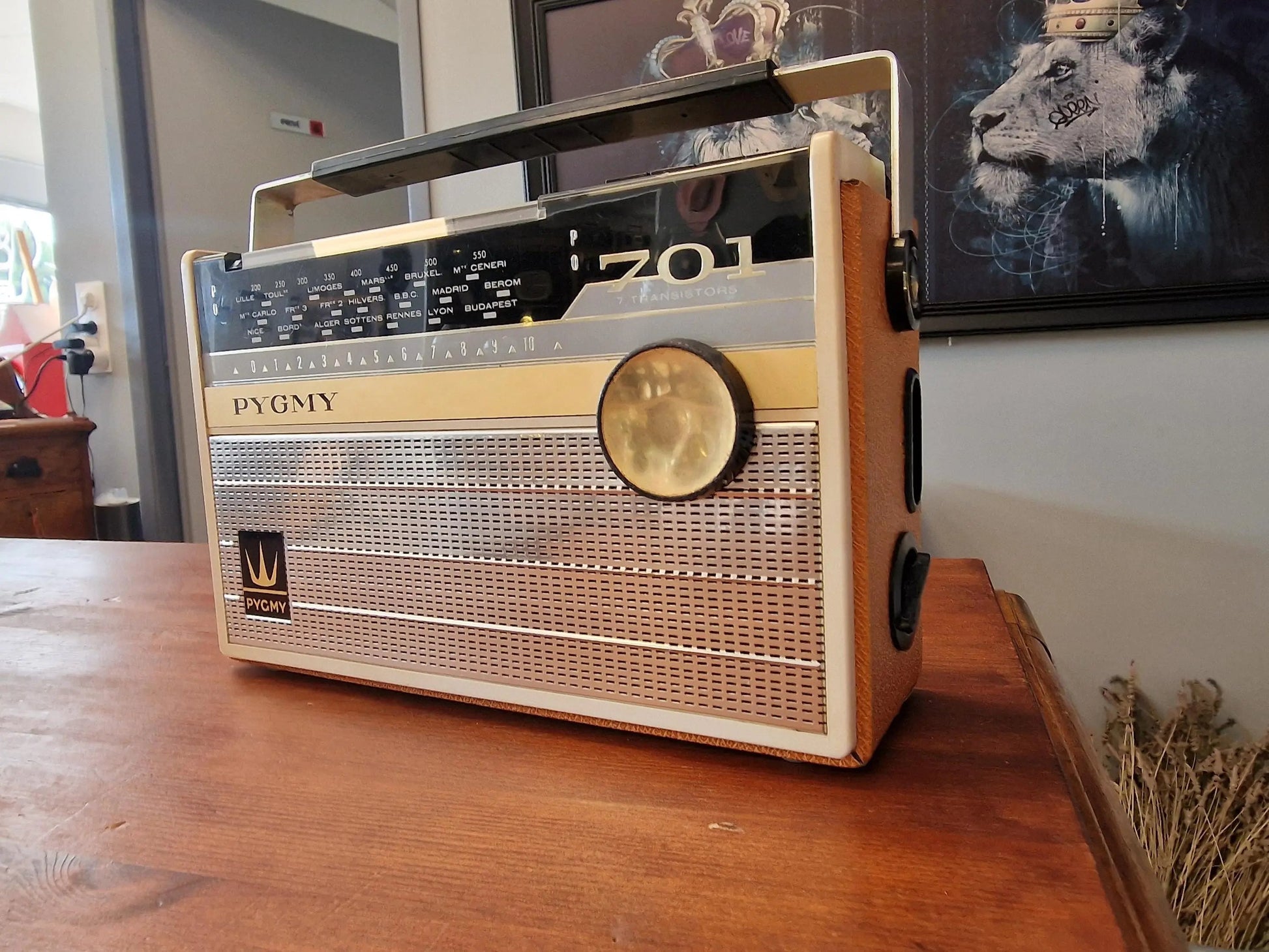 ENCEINTE BLUETOOTH vintage pygmy 701 Etsy