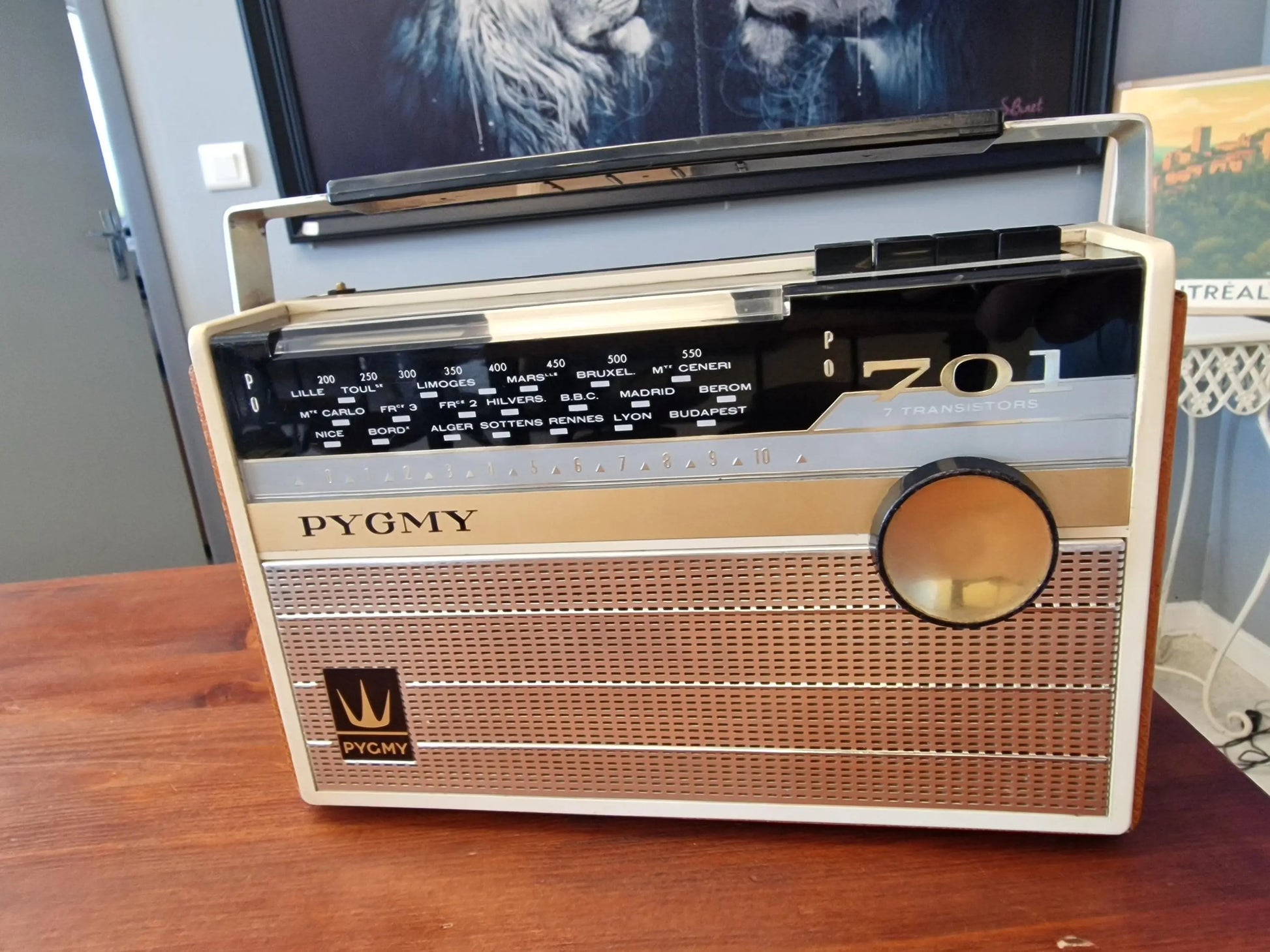 ENCEINTE BLUETOOTH vintage pygmy 701 Etsy