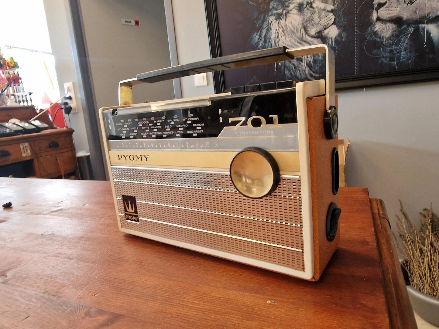 ENCEINTE BLUETOOTH vintage pygmy 701 Etsy