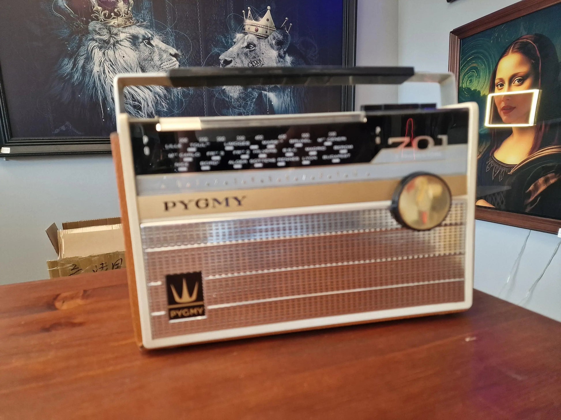 ENCEINTE BLUETOOTH vintage pygmy 701 Etsy