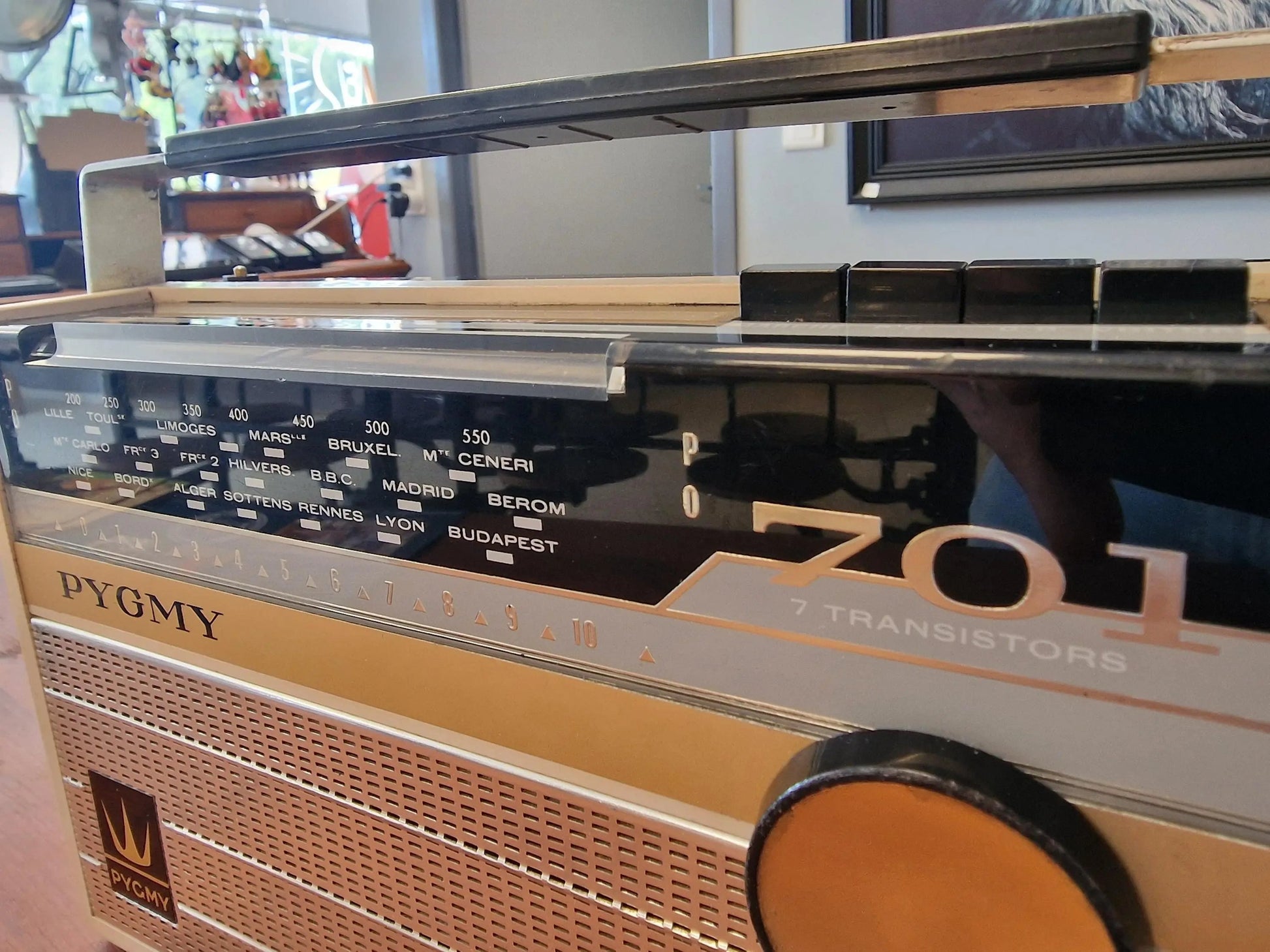 ENCEINTE BLUETOOTH vintage pygmy 701 Etsy