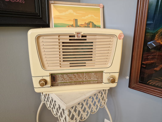 ENCEINTE BLUETOOH ancienne radio philips Vintagedison