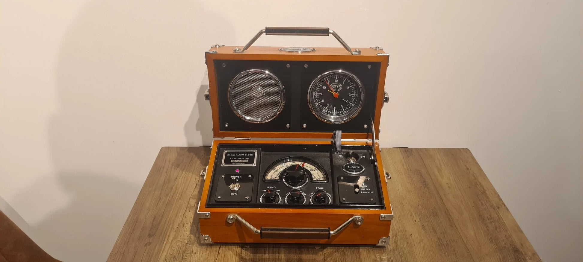 Enceinte Bluetooth 5.0 Vintage Dans Ancienne Radio Spirit Of St Louis Etsy