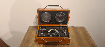 Enceinte Bluetooth 5.0 Vintage Dans Ancienne Radio Spirit Of St Louis Etsy