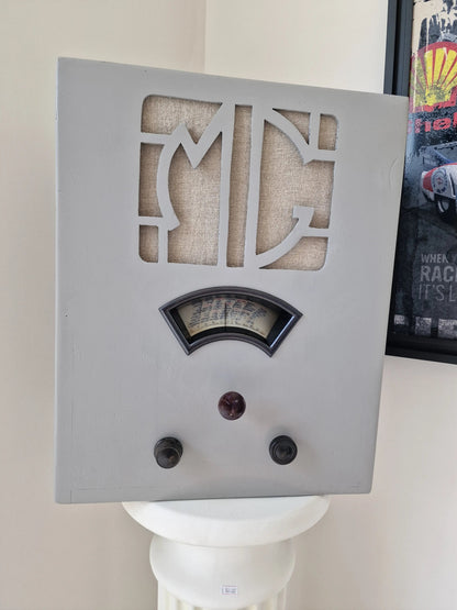 Enceinte Bluetooth MG ancienne radio Vintagedison