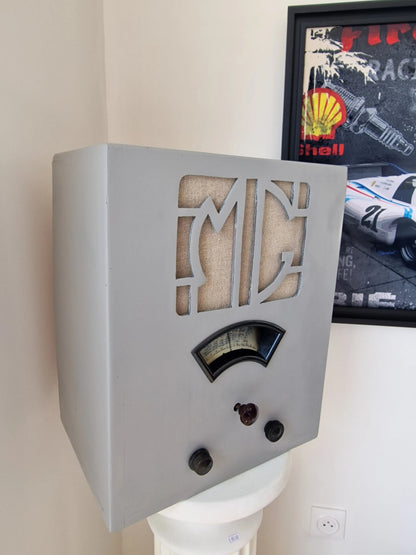 Enceinte Bluetooth MG ancienne radio Vintagedison