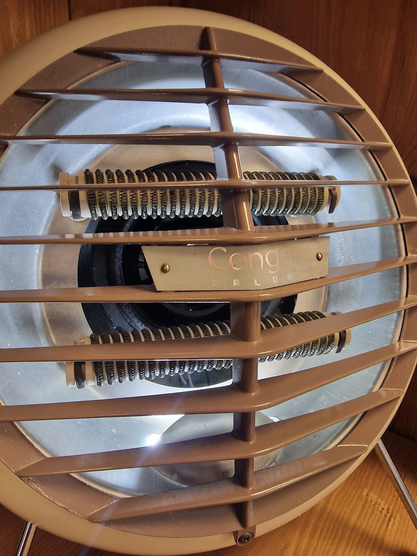 🔥 Enceinte Bluetooth Unique – Radiateur Calor congo Vintage Recyclé (44 x 33 cm) Vintagedison