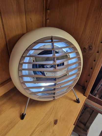🔥 Enceinte Bluetooth Unique – Radiateur Calor congo Vintage Recyclé (44 x 33 cm) Vintagedison