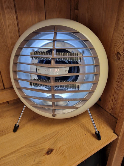 🔥 Enceinte Bluetooth Unique – Radiateur Calor congo Vintage Recyclé (44 x 33 cm) Vintagedison