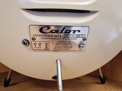 🔥 Enceinte Bluetooth Unique – Radiateur Calor congo Vintage Recyclé (44 x 33 cm) Vintagedison