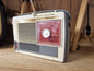 Enceinte Bluetooth phillips dans ancienne radio Vintagedison